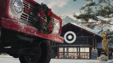 Target’s “weirdly hot” Santa