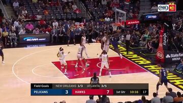 Hay un nuevo monstruo en la NBA: vean la primera locura de Zion Williamson