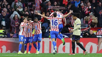 12/02/26 ATLETICO DE MADRID vs BARCELONA
SEMIFINAL COPA DEL REY
3-0 GOL LOOKMANN ALEGRIA