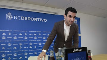 01/02/23
RUEDA DE PRENSA
DEPORTIVO DE LA CORUÑA
CARLOS ROSENDE