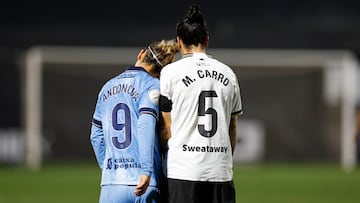 13/01/24 PARTIDO FUTBOL FEMENINO PRIMERA DIVISION
LIGA F
VALENCIA CF - LEVANTE UD 