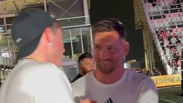 Bresh, la mítica fiesta de Messi en su llegada al Inter de Miami