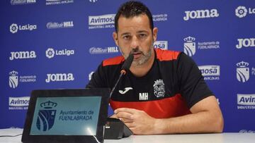 Mere: "Los fallos puntuales nos están costando puntos"