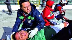 Bolivianos lamentan la baja del 'verdugo' de Claudio Bravo