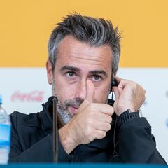 Vilda: “Alba y Esther se hinchan a meter goles...”