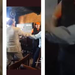 ¡Épico! La pelea de Alfredo Adame narrada por Leonardo Riaño es imperdible