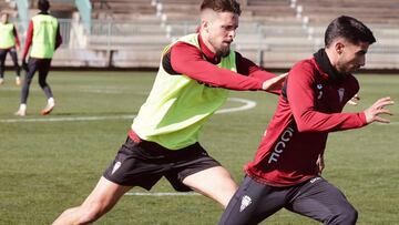 Calderón con Genaro