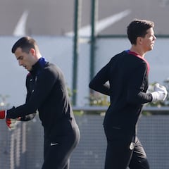 Szczesny, peor que Iñaki Peña