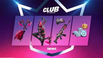 Estos son todos los objetos incluidos con la suscripci&oacute;n al Club de Fortnite en abril de 2022