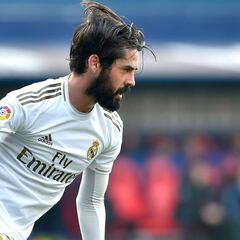 La reconquista de Isco