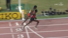 Increíble: final de los 3 mil metros se definió por una centésima