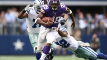 Adrian Peterson vuelve para reclamar su trono.