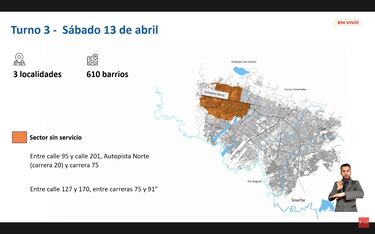Zonas con cortes y restricción de agua en Bogotá: horarios y fechas del racionamiento por sectores