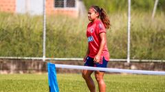 Así fue el último entrenamiento de la Selección Colombia Femenina ante de enfrentar en la cuarta jornada del Grupo A de la Copa América a Ecuador.