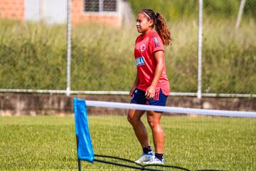 Así fue el último entrenamiento de la Selección Colombia Femenina ante de enfrentar en la cuarta jornada del Grupo A de la Copa América a Ecuador.