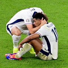 Why are England playing in League B in the 2024/25 UEFA Nations League?