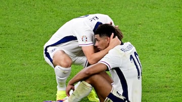 Despite boasting Jude Bellingham, Harry Kane and Phil Foden, the Euro 2024 finalists aren’t in the top league in the Nations League.