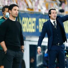 Unai Emery: "No es penalti y el VAR no lo corrige"