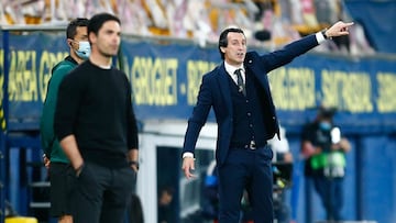 Unai Emery: "No es penalti y el VAR no lo corrige"