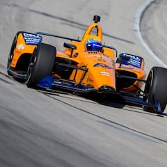 Indy 500: último ensayo de Alonso antes del reto