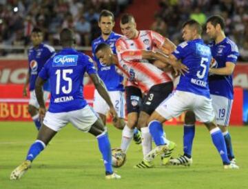 Millos tiene dos partidos por jugar: visitará al Huila y cerrará ante el campeón DIM en Bogotá.