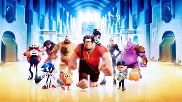 Disney ya trabaja en ¡Rompe Ralph! 2