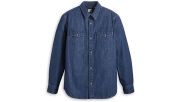 Camisa vaquera Levi's Western de color azul ¨ªndigo para hombre en Amazon