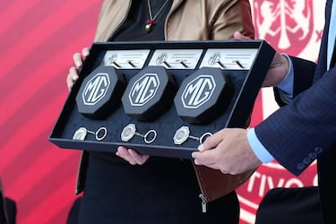 MG entrega autos a jugadores y jugadoras de las Chivas del Guadalajara