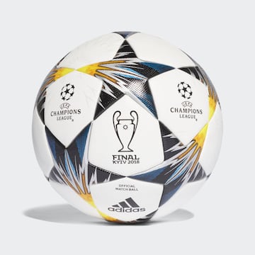 Kiev Champions League final match-ball unveiled