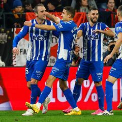 Kike García: “Habíamos merecido antes sumar tres puntos lejos de Vitoria”