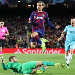 Síntomas de inquietud en el Camp Nou