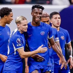 Nico Jackson, el nuevo héroe del Chelsea