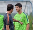 Morata: "Si ganamos la final sacaré la bandera de España"