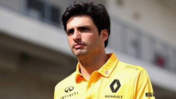 Carlos Sainz. 