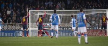 3-1. Zurutuza anota el tercer tanto.