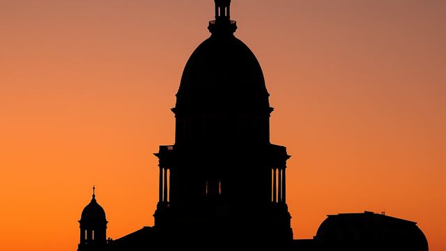 Darren Bailey, who is running to unseat Illinois Gov. JB Pritzker, shared the tragic news.