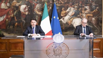 Italia reparte 4.600 millones para "los que no pueden hacer la compra"