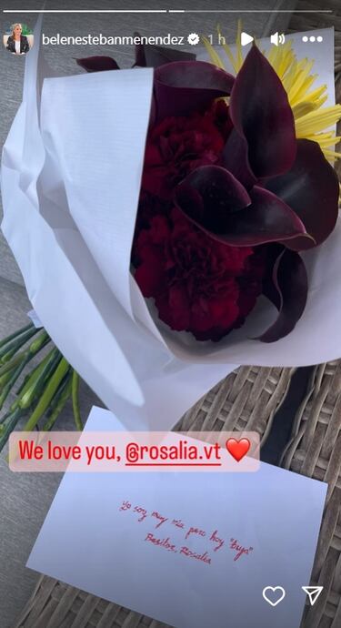 El regalo sorpresa de Rosalía a Belén Esteban