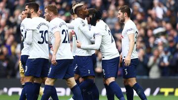 El Tottenham vuela hasta la Champions