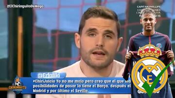 "Neymar wants to go to Real Madrid in June"