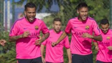 Luis Enrique no se ahorra ni a Messi ni a Neymar contra el Eibar