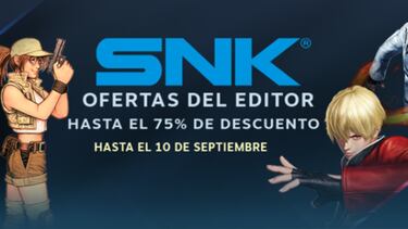 Nostalgia SNK: oferta temporal de sus juegos en Steam