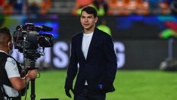 Hirving Lozano during the game Pachuca vs Atlas, corresponding to the second leg match of great Final, Torneo Clausura Grita Mexico C22 of the Liga BBVA MX, at Hidalgo Stadium, on May 29, 2022.
<br><br>
Hirving Lozano durante el partido Pachuca vs Atlas, correspondiente al partido de Vuelta de la Gran Final del Torneo Clausura Grita Mexico C22 de la Liga BBVA MX, en el Estadio Hidalgo, el 29 de Mayo de 2022.