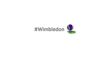 Novak Djokovic difundió en su cuenta de Twitter los hashtags con emojis que se utilizarán en esta red social durante la disputa de Wimbledon.