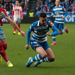 Sabin Merino y Bóveda serán baja frente al Sporting