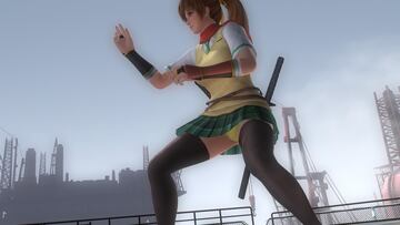 Captura de pantalla - Dead or Alive 5: Last Round (360)