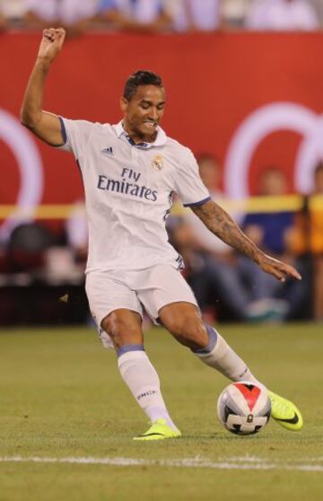 Danilo anotó el 0-1.