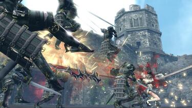 Drakengard 3 solo sadrá descargable en Europa