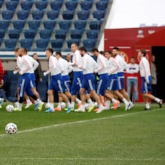 Rusia ofrece la renovación a Cherchésov antes del partido ante Bélgica