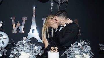 El dif¨ªcil operativo de Mauro Icardi para comprar el regalo perfecto a Wanda Nara